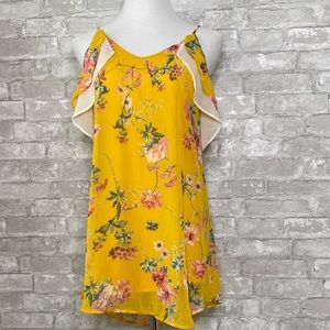 Sienna Sky off the shoulder dress